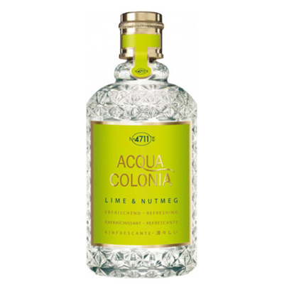 Muelhens 4711 329018 5.7 oz Acqua Colonia Lime & Nutmeg Eau De Cologne Spray By 4711 For Women In Green