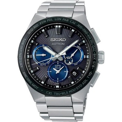 Pre-owned Seiko Sbxc119 [astron Nexter Gps Solar Men's Metal Band] Japan Domestic