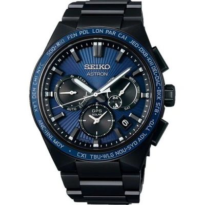 Pre-owned Seiko Sbxc121 [astron Nexter Gps Solar Men's Metal Band] Japan Domestic