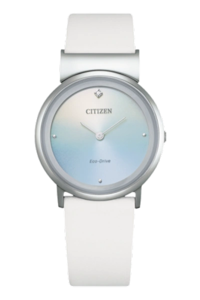 Pre-owned Citizen Eg7070-14a Solar Women Watch Us4