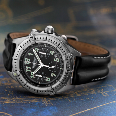 Pre-owned Poljot Chronograph 31681 Jetfighter Russian Analog