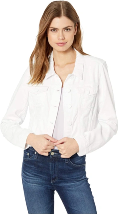 Pre-owned Paige Women's Relaxed Vivienne Jacket In Crisp White