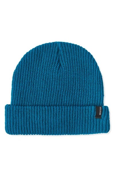 Brixton Heist Beanie In Deep Lake