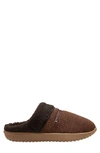 Nike Burrow Slipper In Cacao Wow/ Black/ Brown