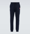 Canada Goose Huron Cotton Sweatpants In Navy