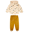 LIEWOOD MOBY SOFTSHELL JACKET AND PANTS SET