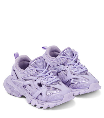 Balenciaga Track 2 Sneakers In Lilac