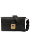 MAISON MARGIELA NEW LOCK HORIZONTAL LEATHER SHOULDER BAG