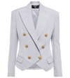 BALMAIN DOUBLE-BREASTED WOOL BLAZER