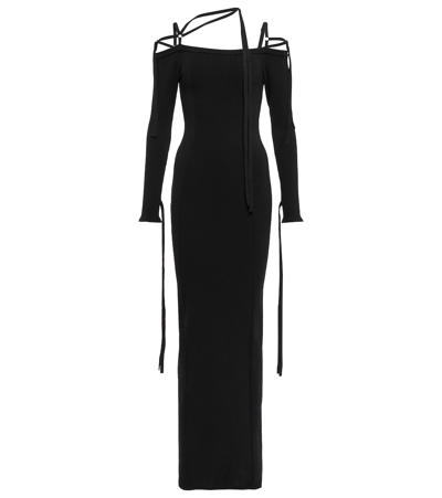 Jacquemus Arnesi Dress In Black