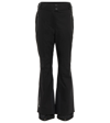 Moncler Padded Gore-tex Ski Pants Black In Black