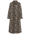 Rixo London Rixo Milly Leopard-print Faux Fur Coat In Bohemia Leopard