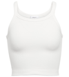 Wardrobe.nyc X Hailey Bieber Neutral Tank Top In Off White