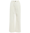 BRUNELLO CUCINELLI HIGH-RISE CORDUROY PANTS