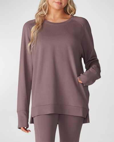 Tavi Noir Raglan-sleeve Sweatshirt In Dusk