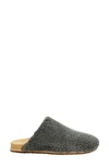 Revitalign Holly Orthotic Faux Shearling Slipper In Charcoal
