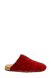 Revitalign Holly Orthotic Faux Shearling Slipper In Winter Red