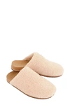 Revitalign Holly Orthotic Faux Shearling Slipper In Tan