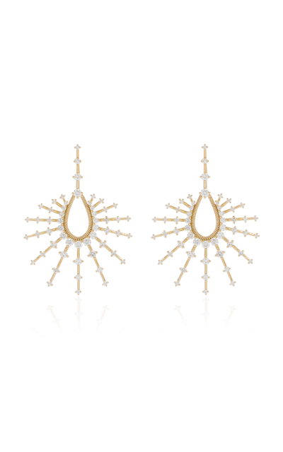 Fernando Jorge Clarity 18k Gold Diamond Earrings