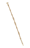 Fernando Jorge The Fluid Diamonds 18k Yellow Gold And Diamond Bracelet In Gold