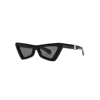 Off-white Artemisia Cat-eye Frame Sunglasses In Black