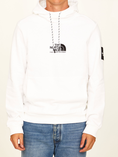 The North Face Fine Alpine - Hoodie In White