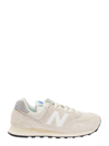 New Balance Grey Suede Sneakers Man  In Grey