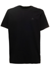 Moose Knuckles Sportswear Loring Crewneck T-shirt In Black