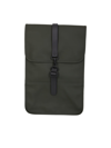 Rains This Backpack Is A  Classic; Waterproof Design And Lobster Clasp Closure; Functional And In Green
