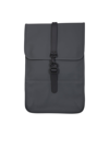 Rains This Backpack Is A  Classic; Waterproof Design And Lobster Clasp Closure; Functional And In Grey