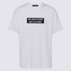 UNDERCOVER UNDERCOVER WHITE COTTON T-SHIRT