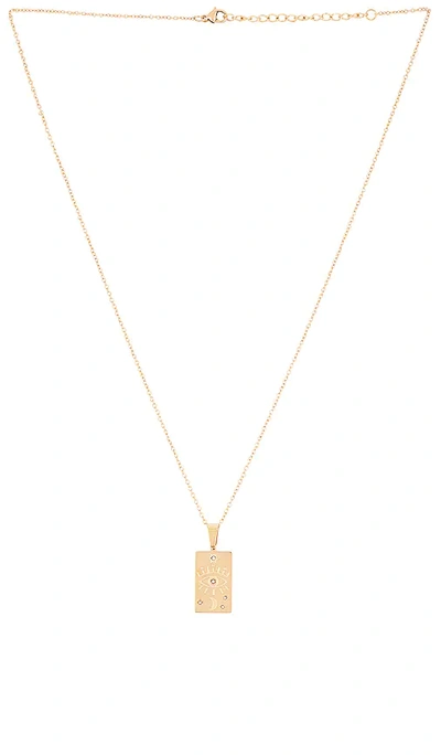 Arms Of Eve Jamila Necklace In Gold