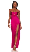 Amanda Uprichard X Revolve Destina Gown In Genie