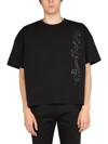 Tatras X Sfera Ebbasta Oversized Fit T-shirt In Black