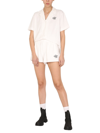 Etre Cecile Sponge Shorts In White