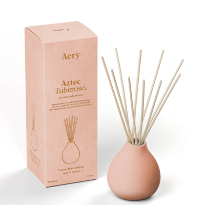 Aery Fernweh Diffuser - Aztec Tuberose In Pink