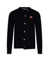 COMME DES GARÇONS PLAY COMME DES GARÇONS PLAY BUTTONED LONG