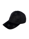 DOLCE & GABBANA DOLCE & GABBANA LOGO JACQUARD BASEBALL CAP