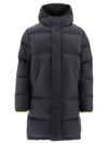 MSGM MSGM MEN'S BLACK OTHER MATERIALS COAT,3340MH1522770199 50