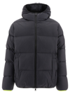 MSGM MSGM MEN'S BLACK OTHER MATERIALS DOWN JACKET,3340MH1622770199 46