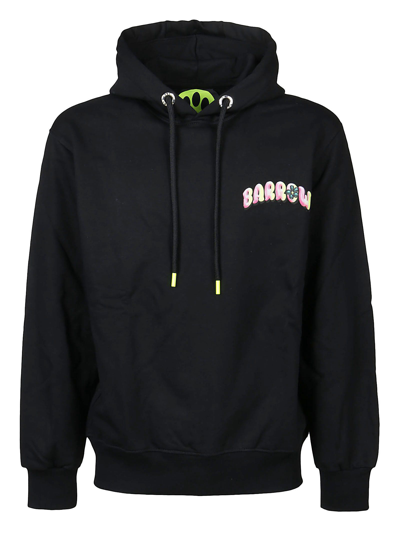 Barrow Black Cotton Sweatshirt
