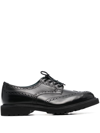 TRICKER'S BOURTON LACE-UP LEATHER BROGUES