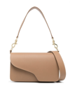 Atp Atelier Assisi Turtle Baguette Bag In Neutrals