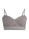 Yummie Audrey Unlined Bralette In Nocolor