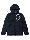 A-COLD-WALL* MEN'S HOODED DOWN JACKET