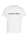 A-cold-wall* Essential Logo-print Cotton-jersey T-shirt In White