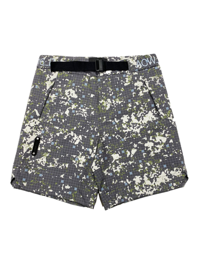 A-cold-wall* Nephim Storm Shorts In Mid Grey