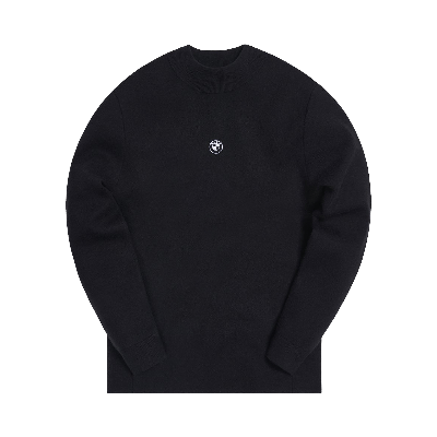 Pre-owned Kith For Bmw Knit Mockneck 'black'