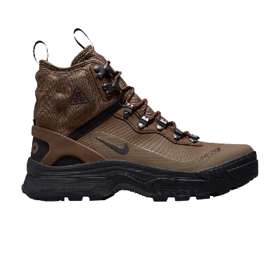 Pre-owned Nike Acg Zoom Gaiadome Gore-tex 'trails End Brown'