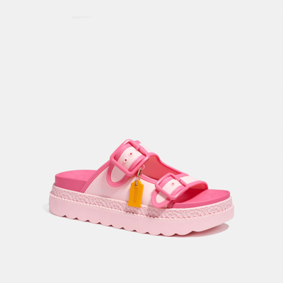 Coach Outlet Lucy Sandal In Red